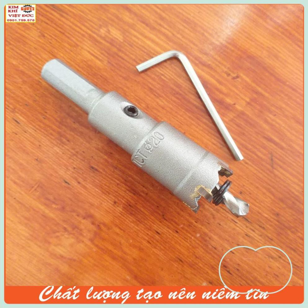 Mũi khoan sắt,inox 20mm tốt