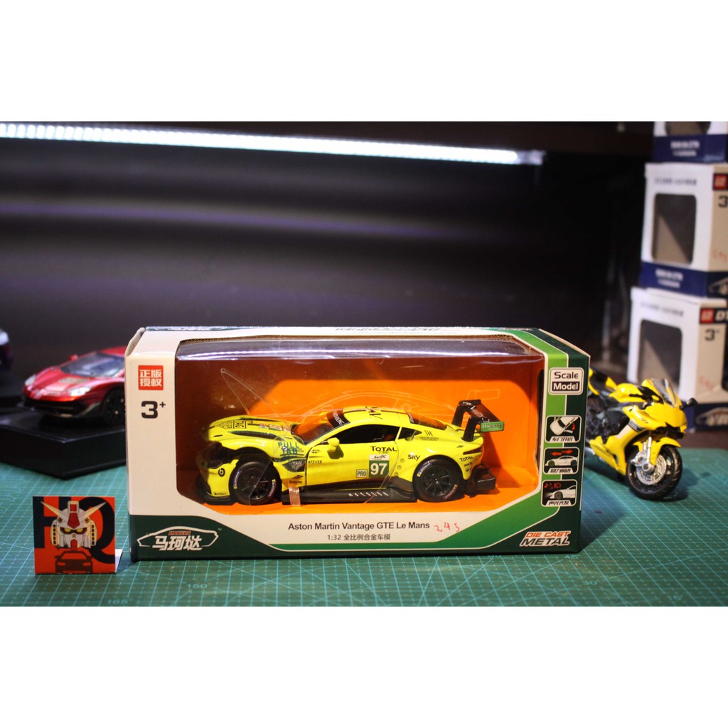 Aston Martin Vantage GTE