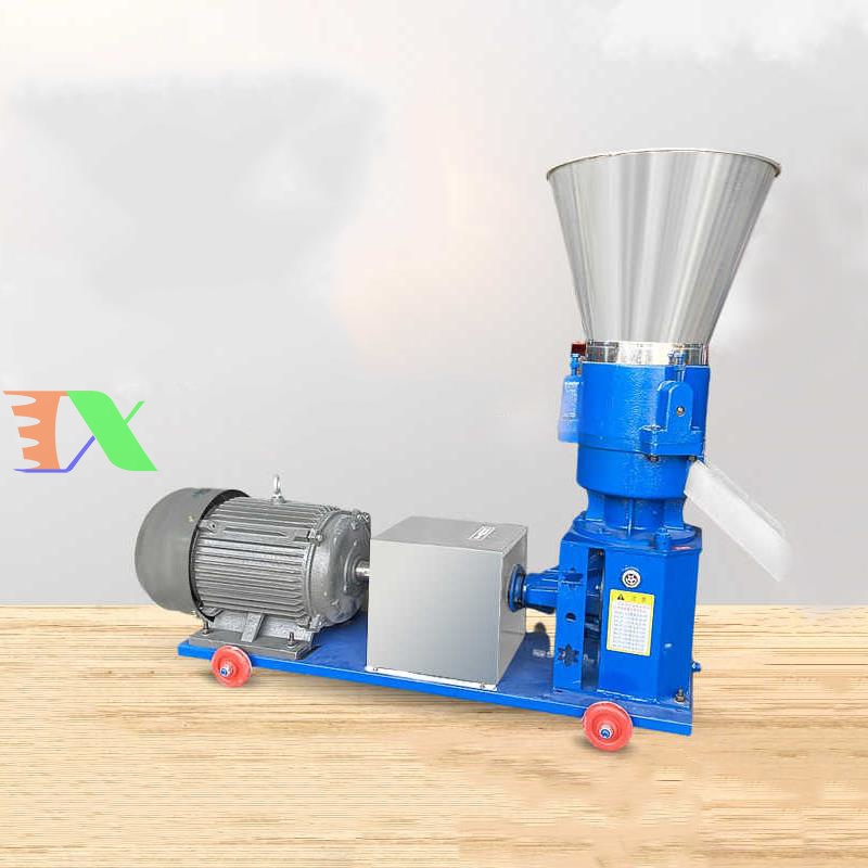 Máy ép cám viên cho Gia súc, Gia cầm, Cá, KL-160, Máy xay nghiền thức ăn đùn viên cám