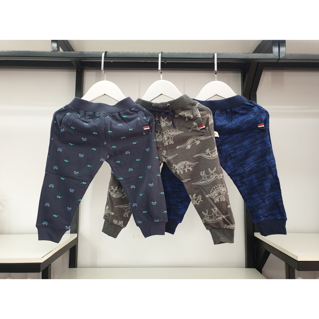 Quần Nỉ Da Cá LITIBABY Thời trang trẻ em dành cho bé trai size 1-10 tuổi