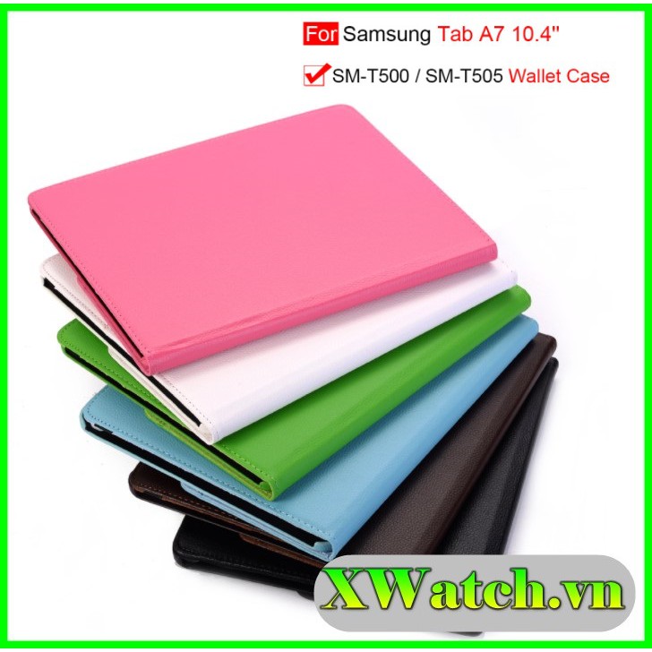 Bao Da Xoay Cho Samsung Tab A7 2020 10.4inch T500 T505 T507