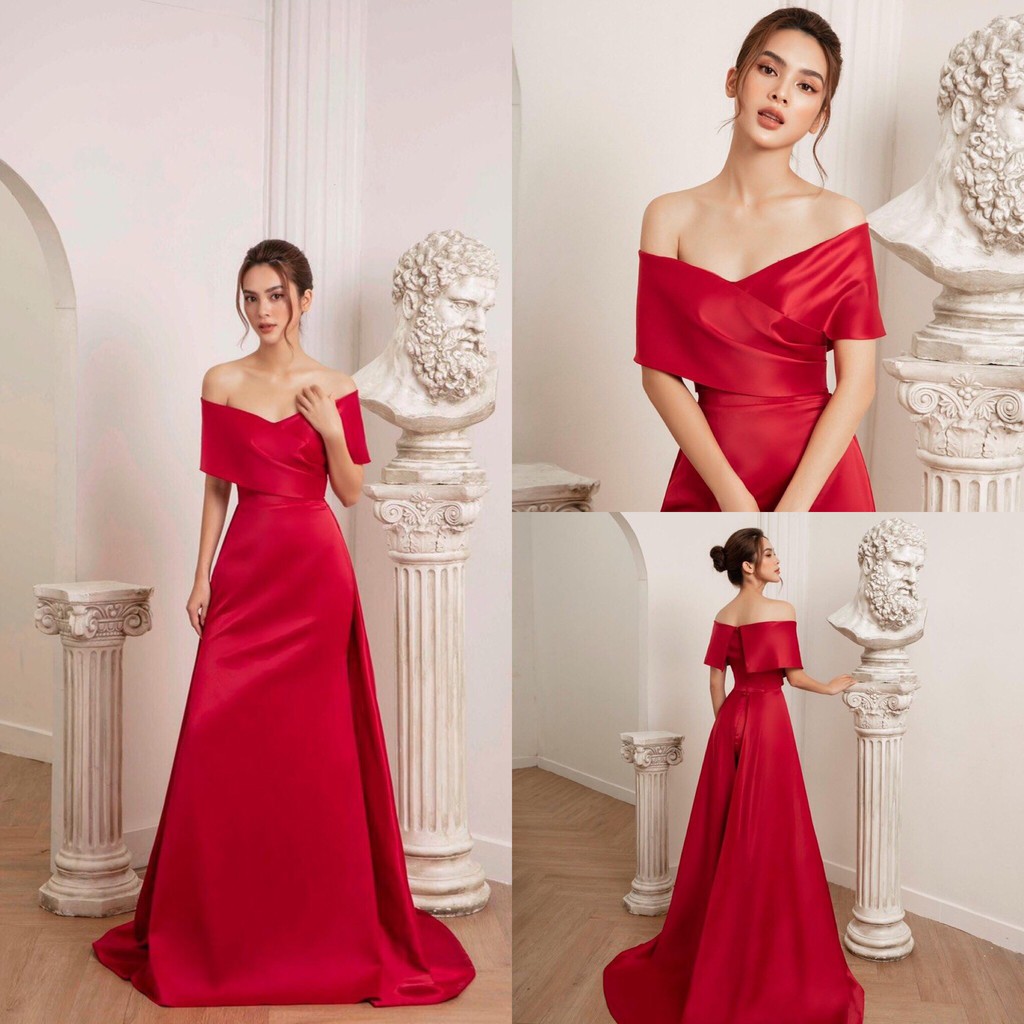 Đầm maxi thiết sang trọng cao cấp