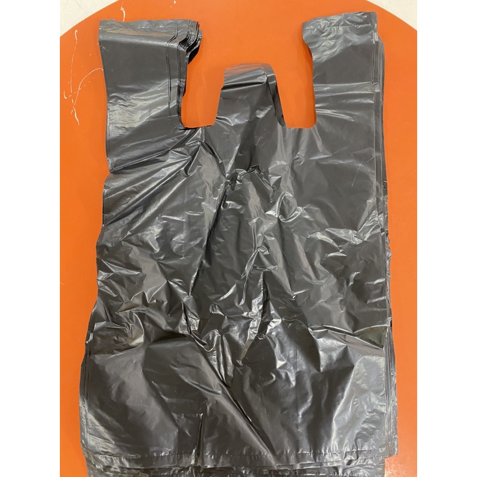 1KG Túi nilong ĐEN 2 quai đủ cỡ