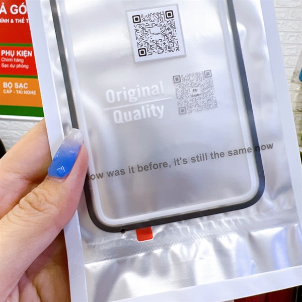 Kính ép 12 / 12 Pro ( Zin đại bàng )