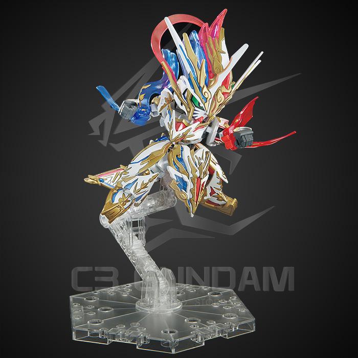 [BANDAI] MÔ HÌNH ĐỒ CHƠI SD WORLD HEROES 16 SEITEN TAISEI GOKU QITIAN DASHENG IMPULSE GUNDAM DOUZHAN SHENGFO WUKONG SDWH