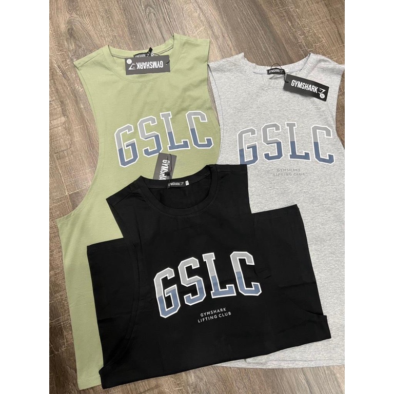 [Có sẵn] [Ảnh thật] Áo Tanktop Gymshark GSLC Siêu đẹp bền thoáng mát để tập gym , đạp xe , chạy bộ thể thao
