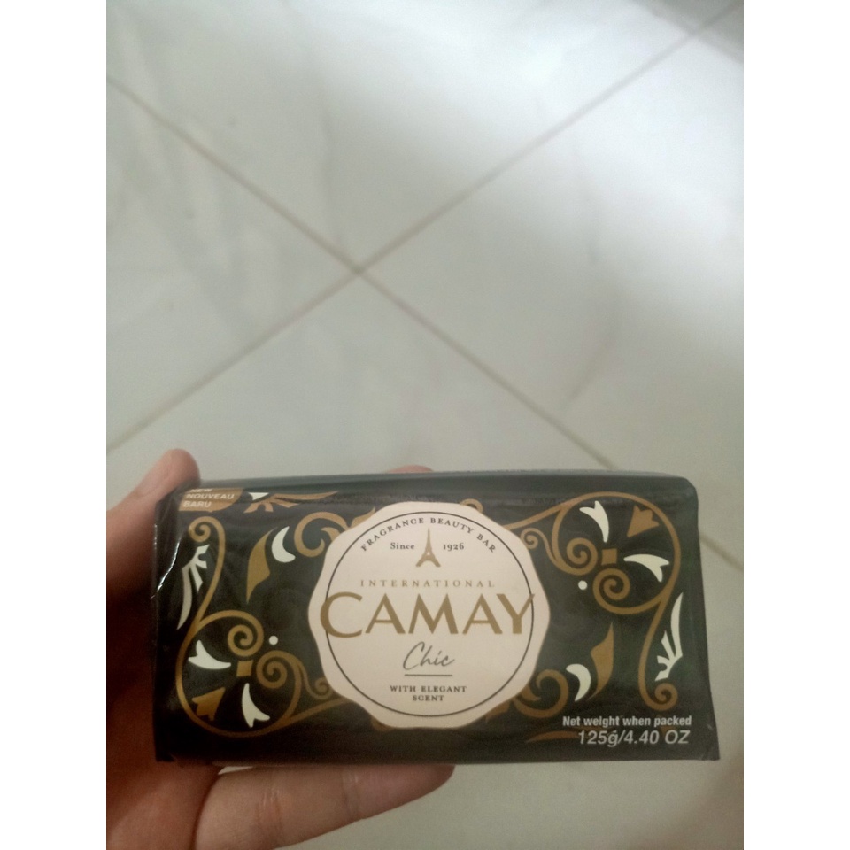 Xà bông cục camay hương nước hoa  125g