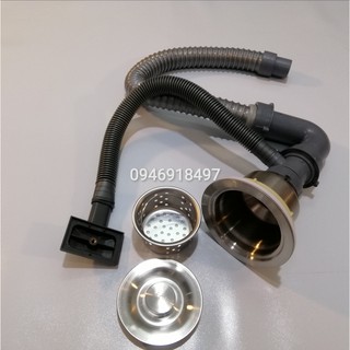 bộ xi phông chậu rửa 1 hố