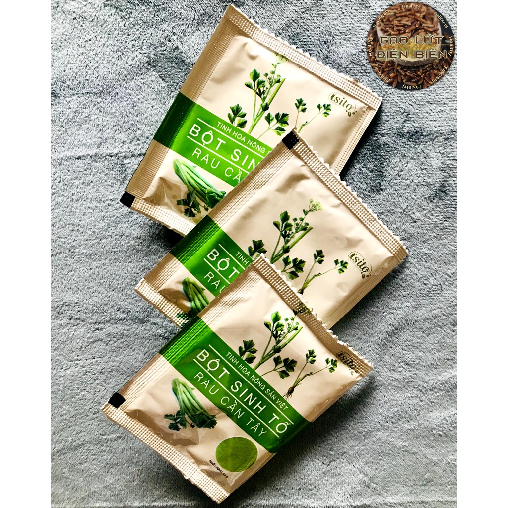 Bột rau Cần Tây ISITO - eatclean, giảm cân