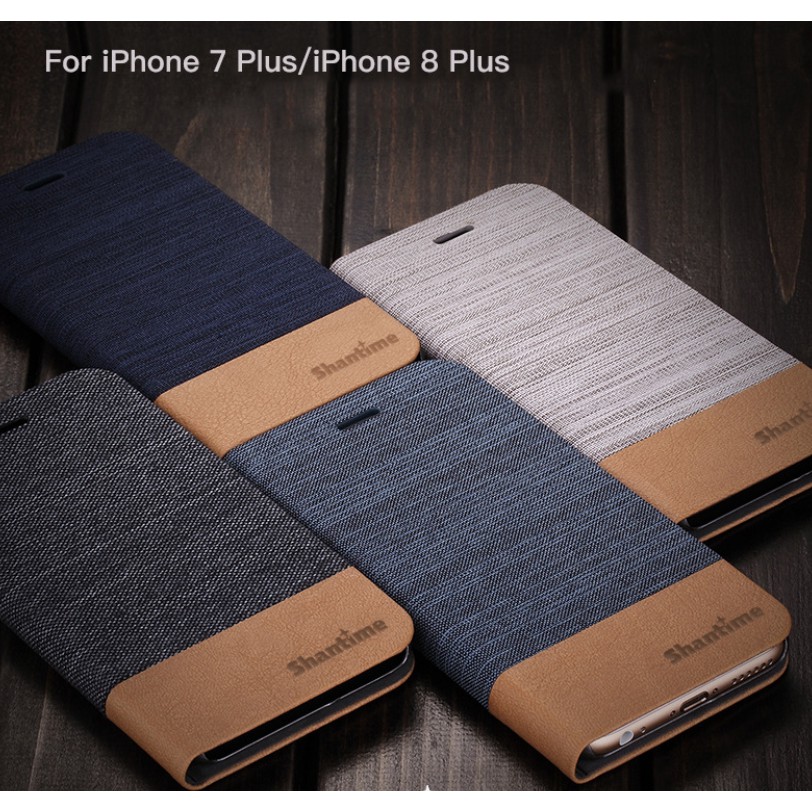 Bao da iphone 7 plus/8 plus fashion