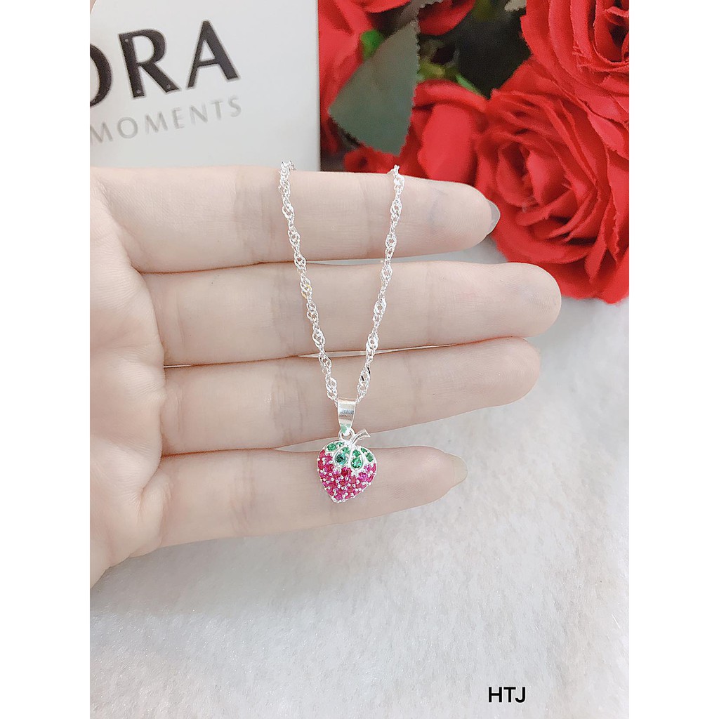 Bộ trang sức dâu tây cao cấp