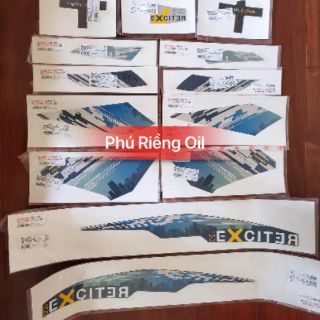 Tem Exciter 150 Bình Minh Limited 2020