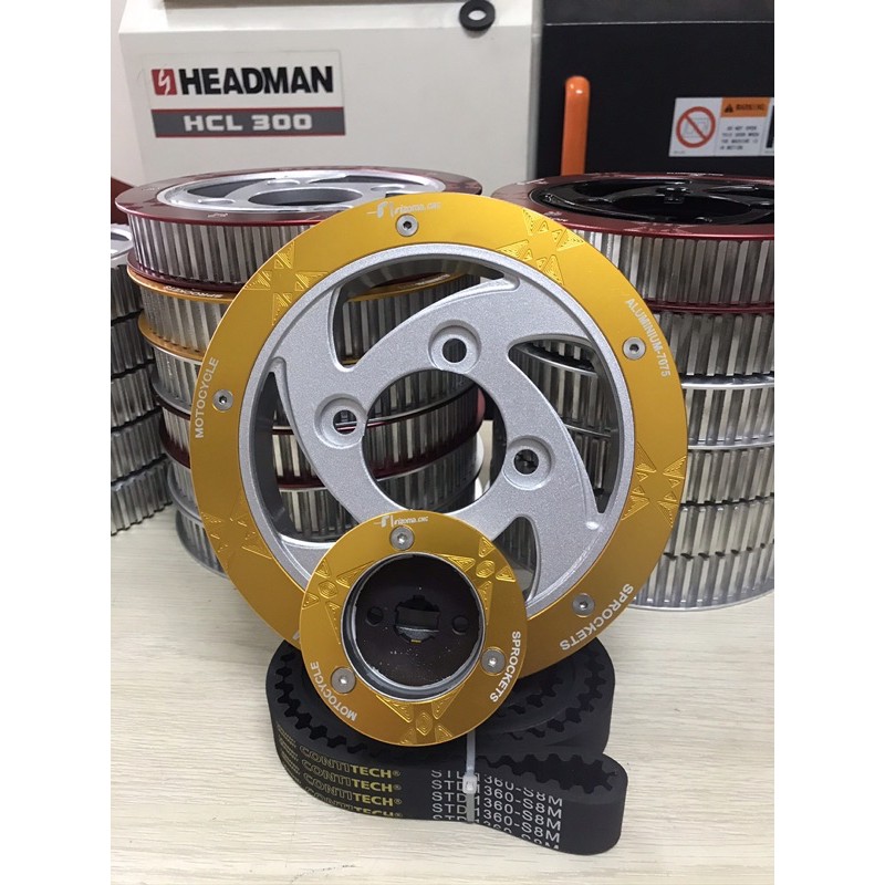 Bộ nhông dây Coroa cho các dòng xe số