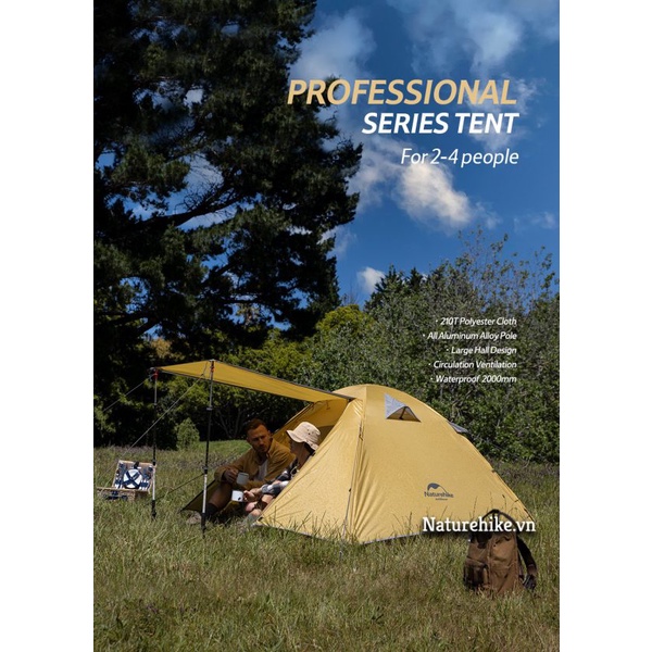 NATUREHIKE LỀU 2 NGƯỜI NH18Z022-P