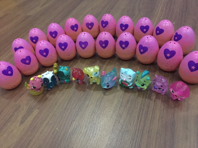 Combo 10 trứng Hatchimals season 4
