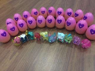 Combo 10 trứng Hatchimals season 4