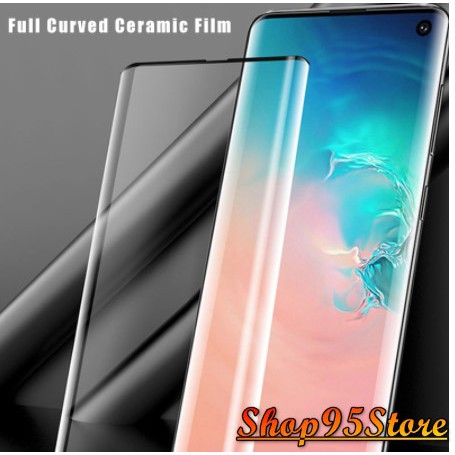 Cường lực dẻo Full màn 100D SamSung Galaxy S8 S9 S8 plus S9 plus S10 S10 plus Note 8 Note 9 Note 10 Note 20 pro S20 S21