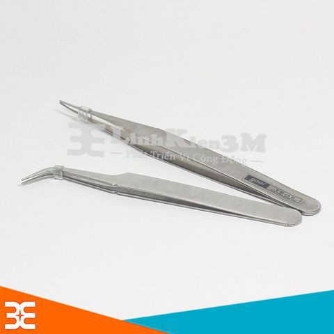 Nhíp Kẹp Linh Kiện GOOi- Loại Cong