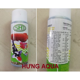 Th u ốc Shanghai SH1 Th uố c dưỡng cá và ch-ữa bệ nh cho cá cảnh (hàng chuẩn)