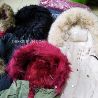 [HCM-Có Sẵn] Parka Lót Lông Hàng Xuất Châu Âu Chuẩn