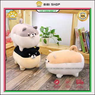 ❤️Free Ship❤️ Chó bông Shiba mập ú dễ thương - gấu bông cute - thú bông cao cấp
