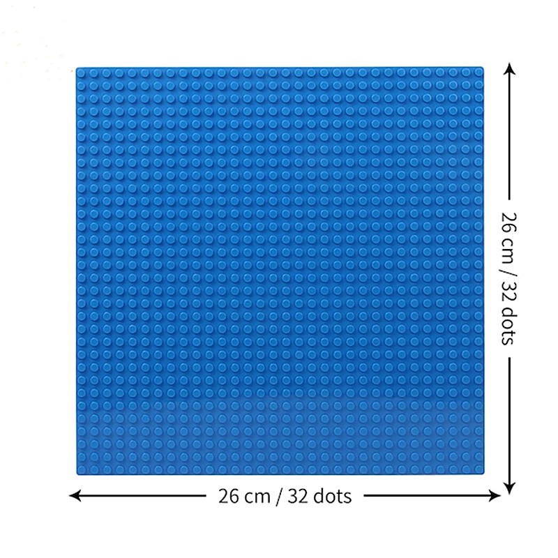 Đế Nhựa Xếp Hình Lego 32x32