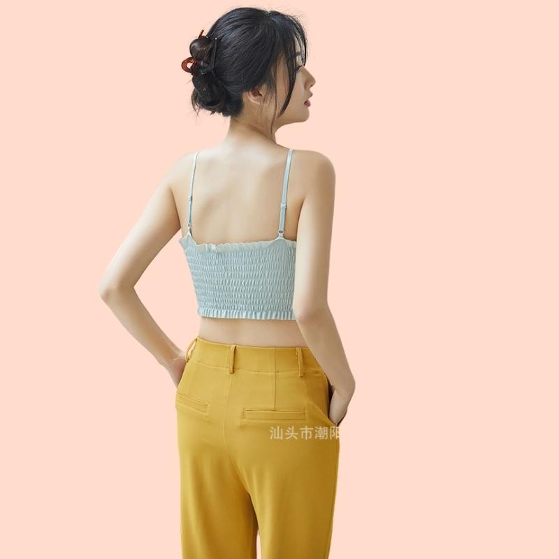 Áo Lót Nữ Su Mền Mịn Nâng Ngực SU Official, Áo Bra Mút Mỏng Co Giãn Thoáng Mát 8841