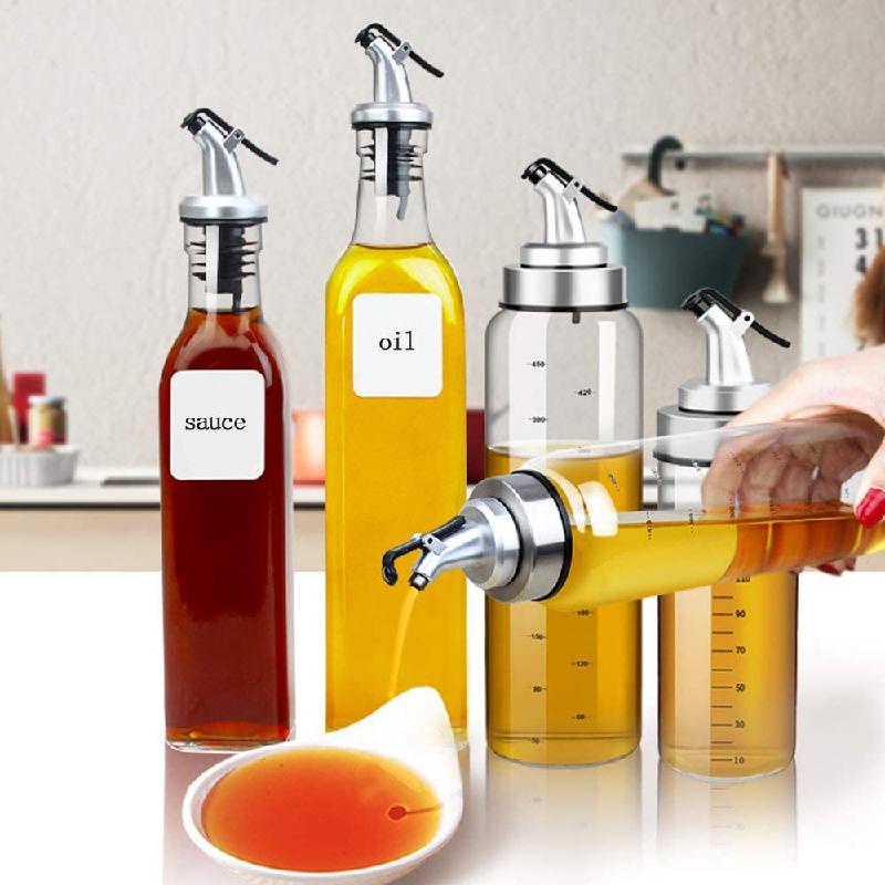 Chai ANAEAT có vòi rót đựng dầu ô liu chống rò rỉ cho nhà bếp