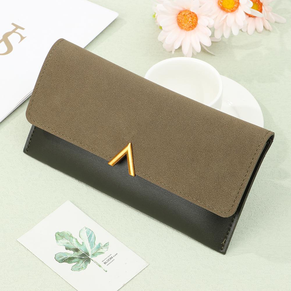 UUMIR Ví Da Đựng Tiền Xu Kiểu Phong Thư Thời Trang Cho Bạn Gái