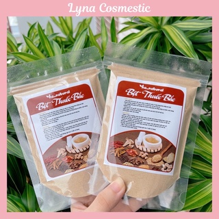 Bột Thuốc Bắc Dưỡng Da Cao Cấp 24 Vị Bột Đắp Mặt Tự Nhiên 100G