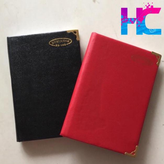 Sổ da cầm tay B3 160 trang