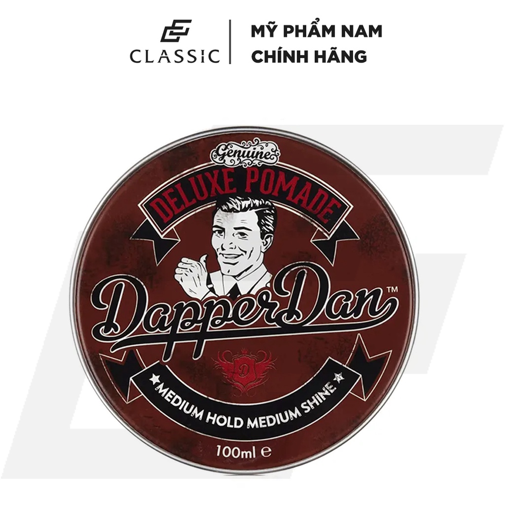 Sáp vuốt tóc Dapper Dan Deluxe Pomade 100ml