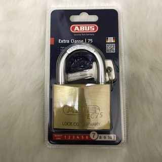 Khoá treo abus 75/60 cầu khoá 60mm 4 chìa