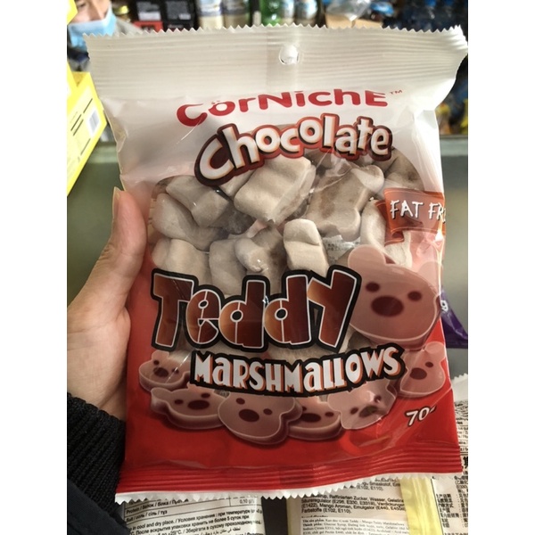 Kẹo xốp bông Gòn Marshmaloww cornicher 70gr