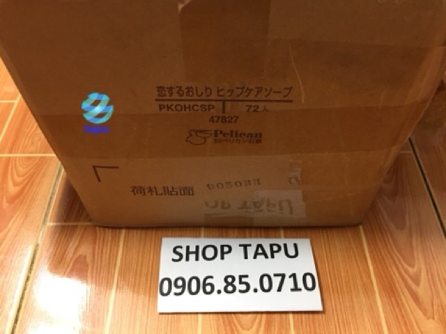 {Chính hãng - Có video} Xà phòng xóa thâm mông Pelican Soap Nhật Bản 80g | BigBuy360 - bigbuy360.vn