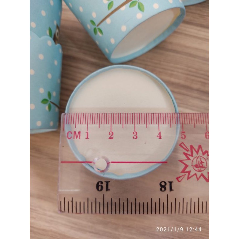 BỘ 100 LY CUPCAKE GIẤY NƯỚNG BÁNH NHỎ 6 CM  Giao màu ngẫu nhiên