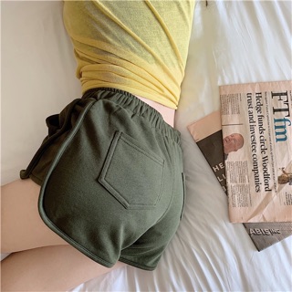 Quần đùi trơn 5 màu thái lan