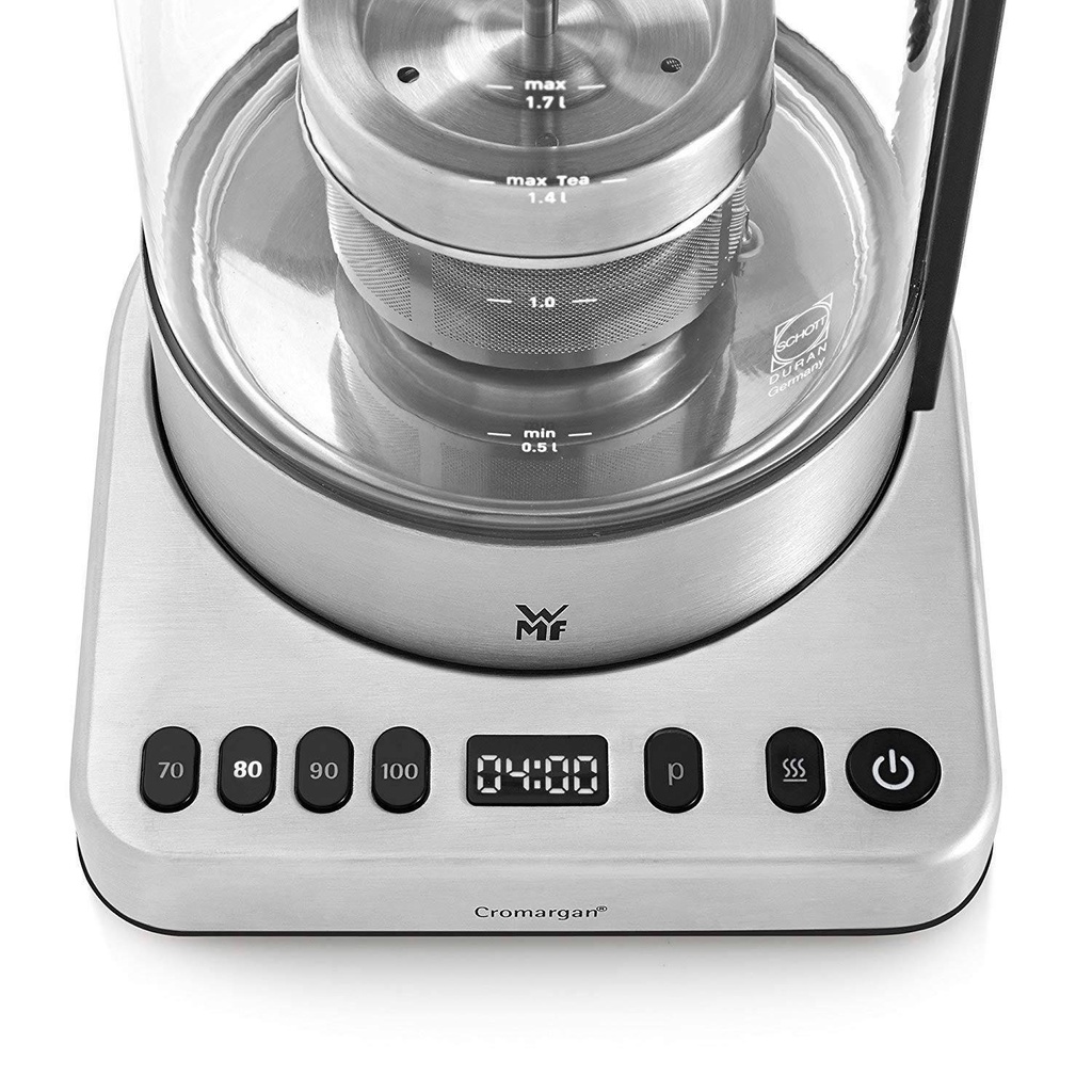 Ấm siêu tốc WMF Vario 2in1 Glass Kettle dung tích 1L