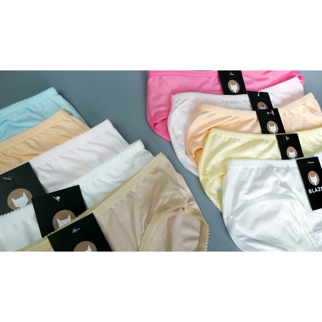 [SỈ] Một chiếc quần lót nữ cotton Thái cao cấp Blazel, Quần Lót Cotton Thấm Hút Mồ Hôi- Chất liệu mịn mát và co giãn tốt | BigBuy360 - bigbuy360.vn
