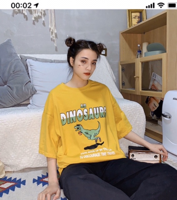 [Mã WA1606 giảm 15% đơn 99k] Áo Thun KHỦNG LONG DINOSAURS Unisex A012 | BigBuy360 - bigbuy360.vn