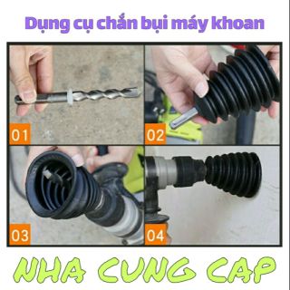 DỤNG CỤ CHẮN BỤI MÁY KHOAN