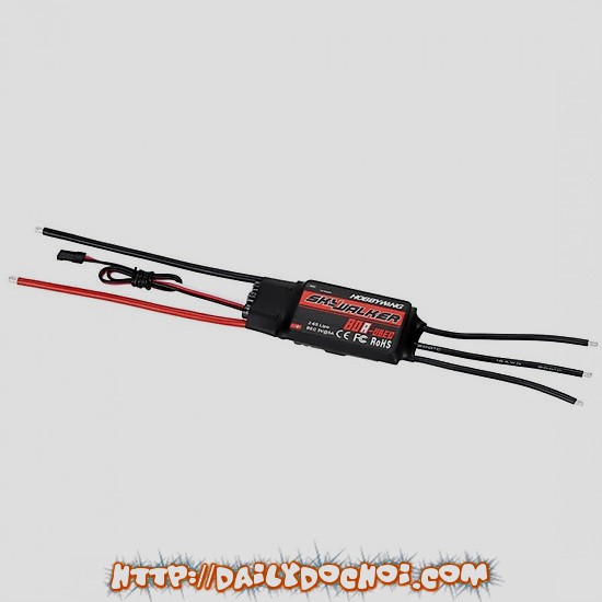 Mạch điều tốc Sky Walker 80A dành cho máy bay phản lực