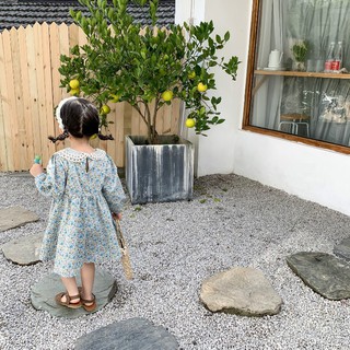 bỏ [GIÁ TỐT] Set đầm hoa công chúa voan