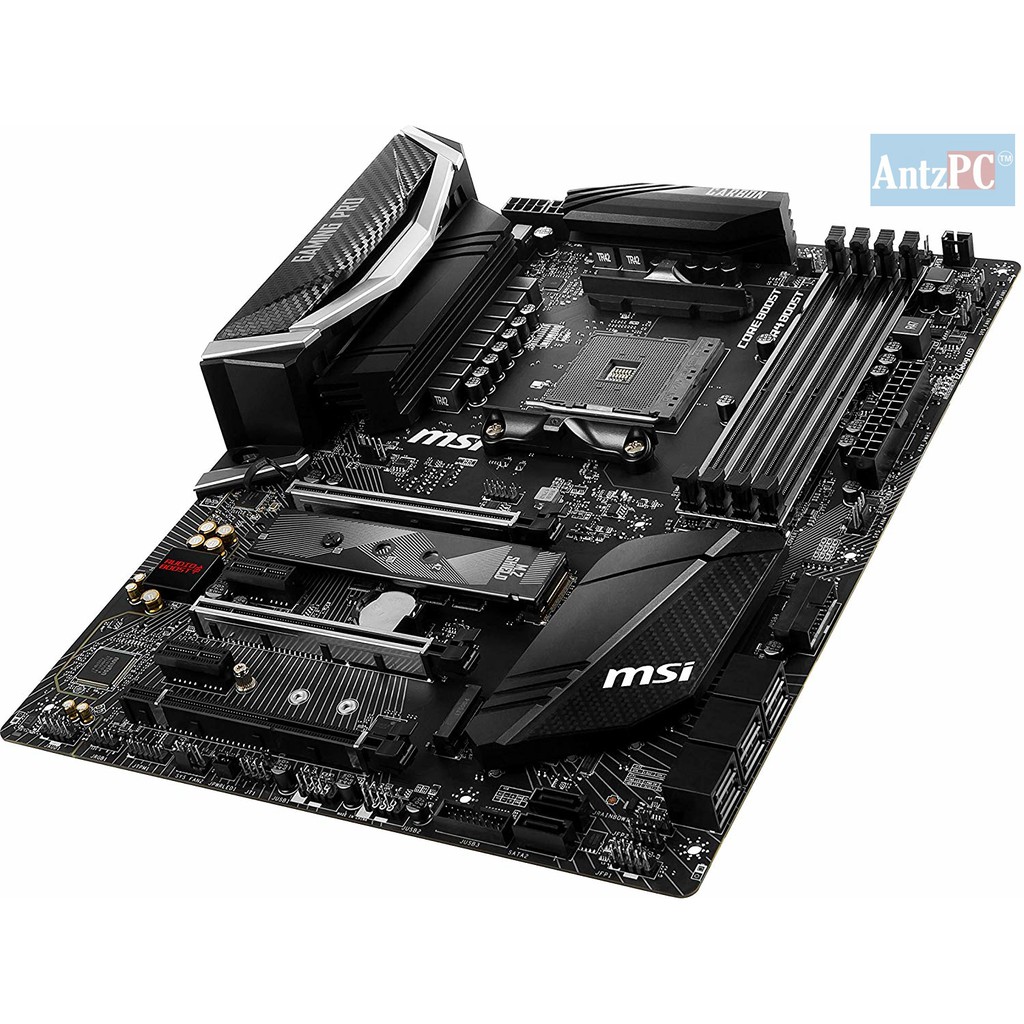 Bo mạch chủ MSI X470 GAMING PRO CARBON [Hàng nhập khẩu US]