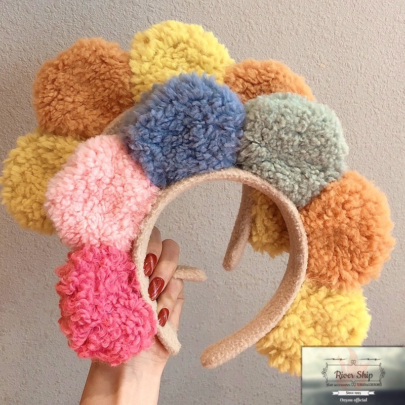 Băng đô cài tóc hoa mặt trời cảm hứng từ hoa hướn dương cute dành cho nữ - B12