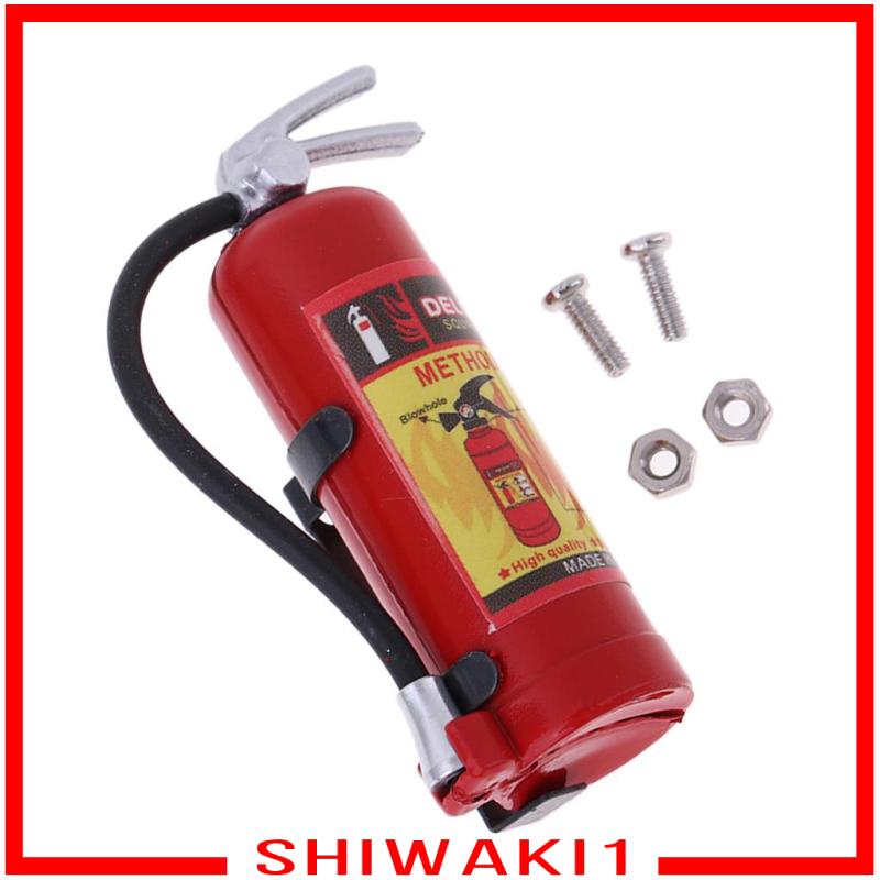 Bình Chữa Cháy Shiwaki1 1: 8 Cho Mô Hình Xe Cứu Hỏa Axial SCX10 D90 Tỉ Lệ 1: 10