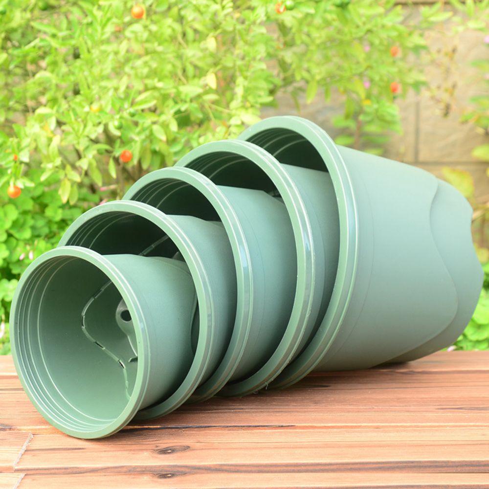 Chậu Hoa Bằng Nhựa Thiết Kế Độc Đáo Tiện Dụng