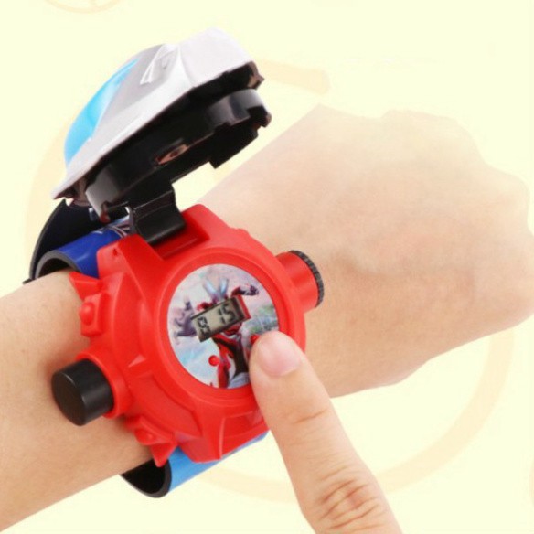 Đồng hồ điện tử chiếu hình 3D cho bé- Đồng hồ chiếu 24 hình ảnh của nhân vật hoạt hình | BigBuy360 - bigbuy360.vn