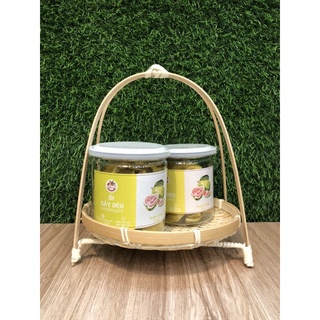 ổi xá lị sấy lạnh - đặc sản Đà Lạt - hoàng thiên long farm