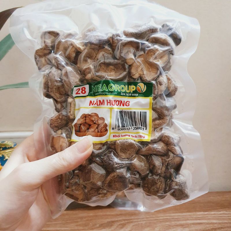 Nấm hương khô hữu cơ 100g
